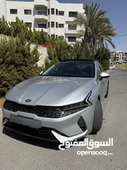  7 K5 2021 وارد وكفالة الوكالة  بحالة الوكالة ممشى 25 الف كيلو فقطط