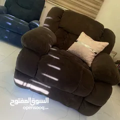  4 كرسي ريكلاينر  مستورد امريكي