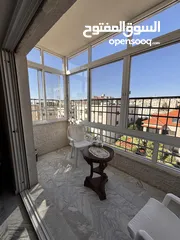  3 شقة طابق اخير 220م للبيع ضاحية الرشيد