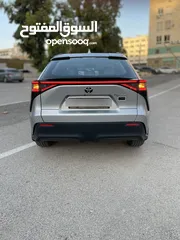  5 حرة جمرك جديد فحص كرت ابيض Toyota BZ4X 2022 Long Range Pro