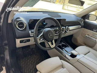  11 مرسيدس GLB 250 2022 (2000CC TURBO) السعر ( بدون جمرك ) المنطقة الحرة الزرقاء