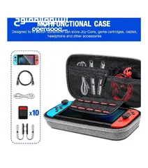  5 حقيبة نينتيندو سويتش بخامات مميزة وتصميم أنيق  Kawaye case for Nintendo Switch