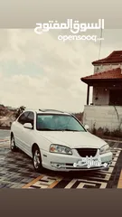  6 هونداي افانتي جولد منفوضة دهان جديد