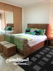  6 2nd Floor Furnished Apartment For Rent In Abdoun