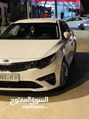  7 كيا اوبتيما 2018