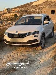  1 جيب سكودا كاروك ترخيص 2020   ديزل 1600 للبيع بحاله ممتازه فل فل اضافات ما عدا فتحه