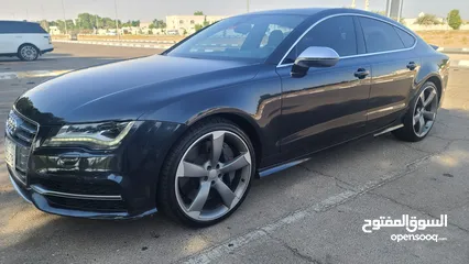  5 Audi S7 in Great condition