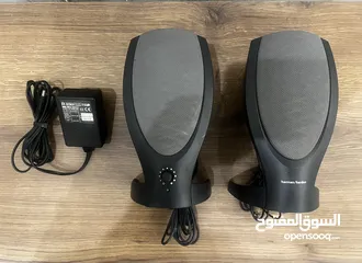  1 سماعات حاسبة منضدية harman/kardon اصلية مستخدمة للبيع