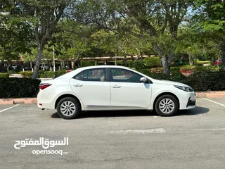  3 Toyota Corolla 2019 No accident history