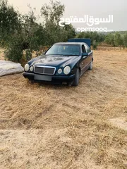 6 مرسيدس E200