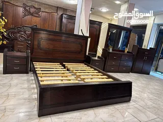  6 غرفة نوم ماستر خشب لاتيه 18