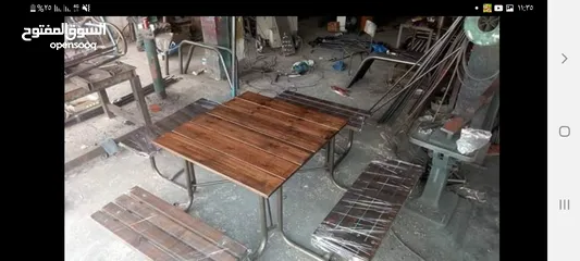  17 جلسات خارجية و مقاعد