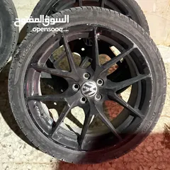  6 جنطات مستعمل