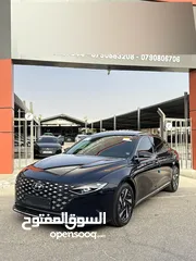  6 هونداي جرانديور ( ازيرا ) 2021 هايبرد فل اضافات اعلى صنف بريميوم بلس برستيج وارد كوريا فحص كامل