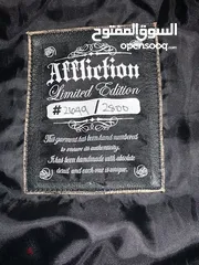  8 Brand Afflication made in USA Jacket Biker Leather Pure And Epic