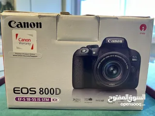  1 Canon EOS 800D