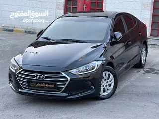  26 هيونداي إلنترا 2018 فحص كامل لون مميز