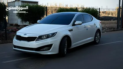  3 Kia ‘K5 2012 ( غاز وكااااله)