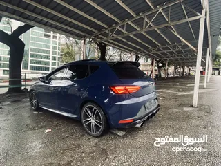  7 Seat leon 2018