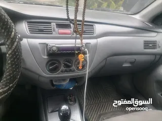  7 متسوبيشي لانسر موديل 2010