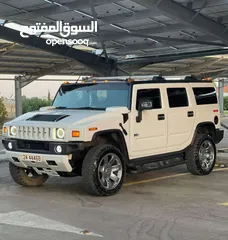  6 سيارة Hummer لإيجار الاعراس شامل السائق والزينة