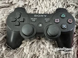  3 PS3 console with games