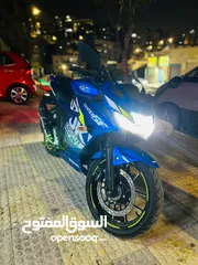  4 دراجة سوزكي