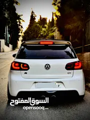  6 جولف mk6  جير عادي   موديل 2011 تسيير 2014 بالرخصه