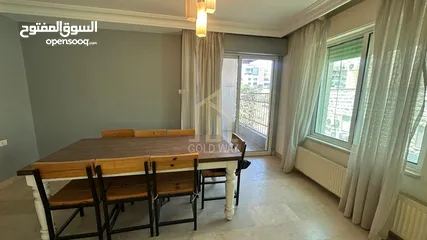  3 شقة مميزة للبيع في أرقى مناطق عبدون طابق أول 170م بسعر مميز / ref 9528