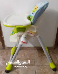  4 كرسي طعام اطفال