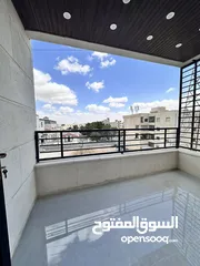  25 شقة فاخره طابق اخير مع روف بمساحة 205م للبيع في اربد مجمع عمان الجديد مقابل صالة مسايا