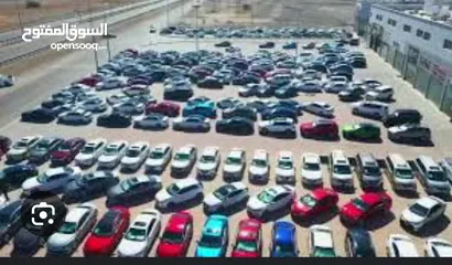 2 معرض سيارات جاهز كامل المعدات للبيع او الاستثمار في مدينه سندان