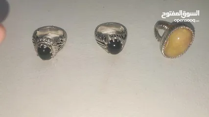  9 خواتم أوبال اثيوبي وهدايا قيمة opal rings silverb