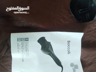  2 Johnson Boccoli مصفف شعر لجميع  - سعر قابل للتفاوض - انواع الشعر سهل وسريع الاستخدام