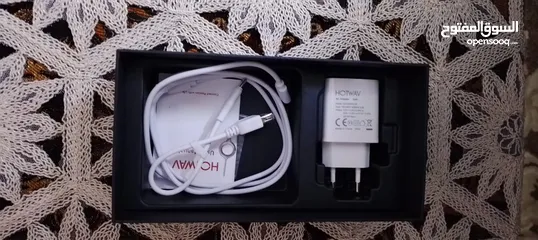  8 جهاز HOTWAV Cyber 13 Pro مستعمل ثلاث ايام فقط الجهاز وكاله