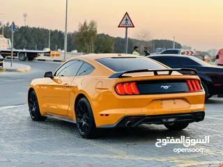  7 FORD MUSTANG ECOBOOST 2018