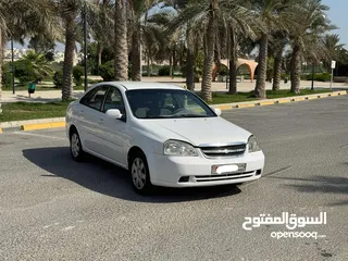  1 Chevrolet Optra LS 2011 (White)