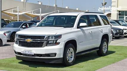  14 Chevrolet Tahoe 2018 GCC - excellent condition