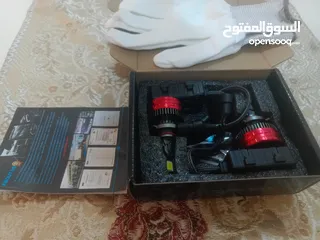  11 لمبات LED بقوة 160000 لومن و280 واط عالي واطي .