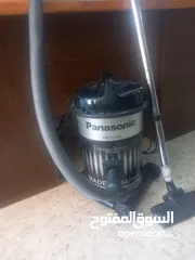  1 مكنسة كهربائية باناسونيك