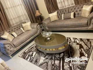  1 طقم كنب جديد تمامًا - لم يُستخدم