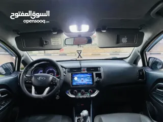  5 كيا برايد فل اوتماتك 2015  بحالة الشركة ترخيص وتأمين شامل  الله يبارك لصاحب النصيب..