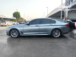  4 بي ام دبليو   530i  20 و2017