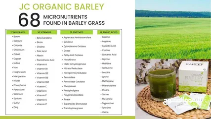  6 Barley organic juice from Newzealand for sale. Whatsapp for order.