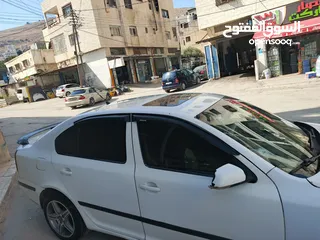  3 سكودا اوكتافيا  2007