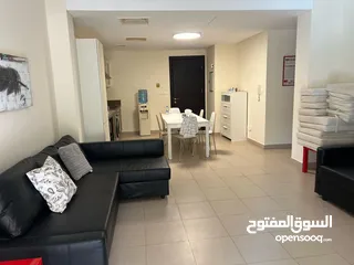  17 Beautiful 1 bedroom apartment with large terrace in Samarah resort in the Dead Sea