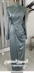  1 فستان طويل