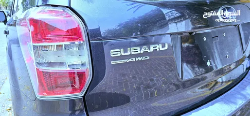  5 Subaru Forester AWD 2014 Full option
