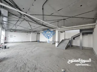  2 Spacious Shell & Core Commercial Space for Rent – 334 SQM Muscat Hills