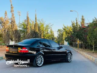  5 BMW 318 i E46    اعلى صنف
